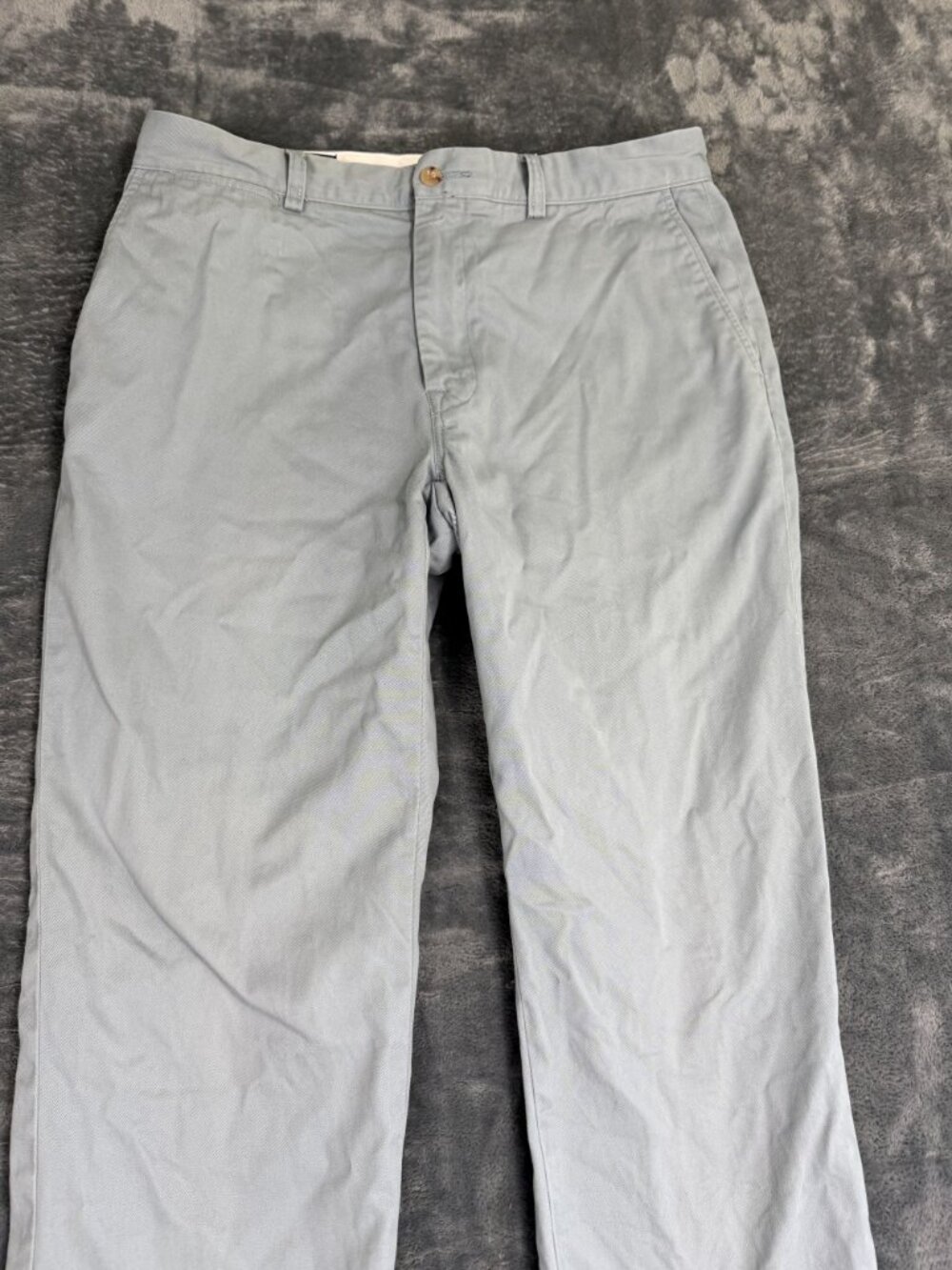Polo Ralph Lauren Mens Size 33 Chinos Baby Blue Cotton Classic Fit